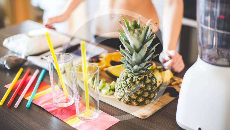 The Light of Live Foods