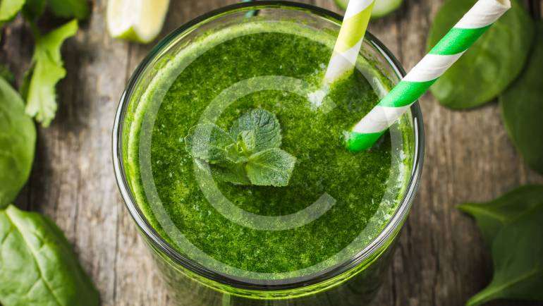 Slurp up This Delicious Summer  Lime Smoothie!